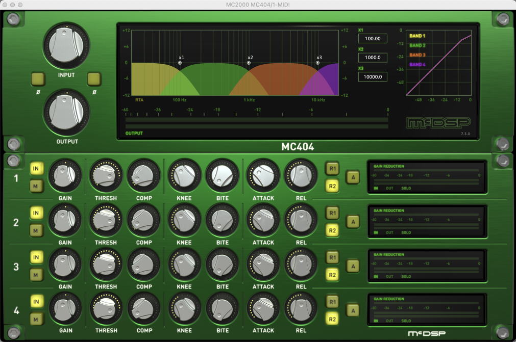 McDSP MC2000